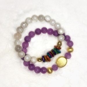 2 for $10 - Handmade Beaded Bracelets